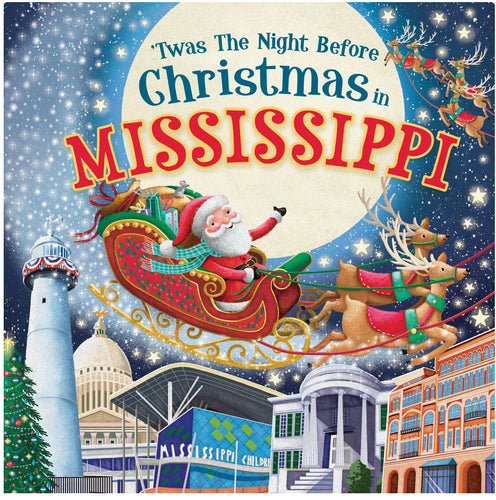 ‘‘Twas the night before Christmas in Mississippi