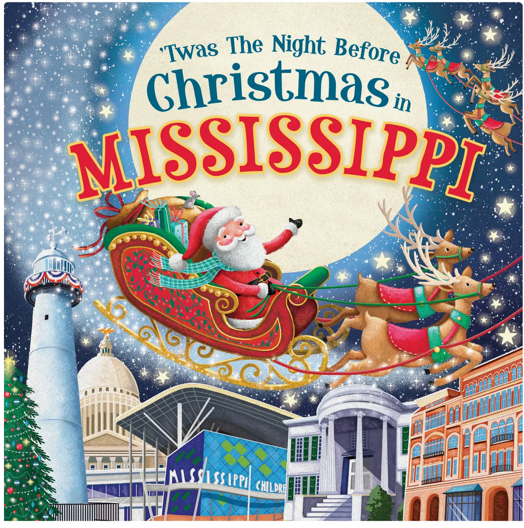 ‘‘Twas the night before Christmas in Mississippi