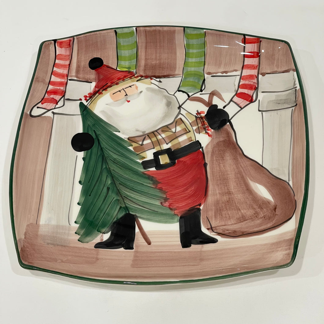 Old St. Nick 2011 Limited Edition Platter
