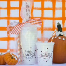 Load image into Gallery viewer, Thankful for You - Lidded cups