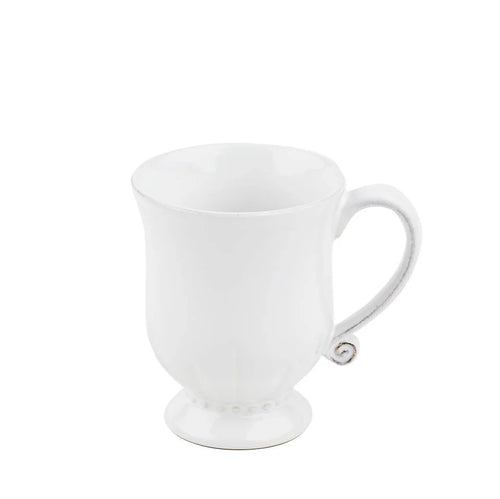 Isabella Pure White Dinnerware