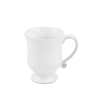 Isabella Pure White Dinnerware