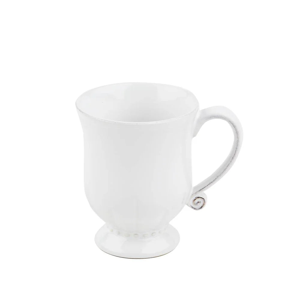 Isabella Pure White Dinnerware