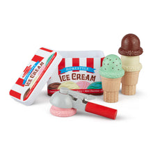 Load image into Gallery viewer, Ice Cream Scoop Play Set