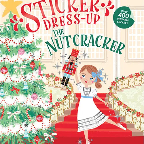 My Sticker Dress Up The Nutcracker