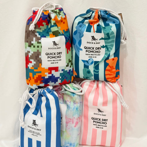 KIDS Poncho Medium Ages 6-10