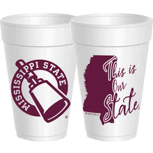 Load image into Gallery viewer, MSU Styrofoam Cups