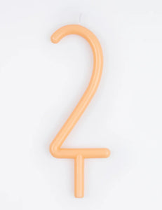 Slim Birthday Candle