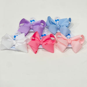 Medium Scallop Bow
