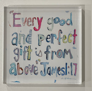 Chelsea McShane Scripture Blocks