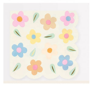 Happy Flower small napkins