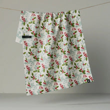 Load image into Gallery viewer, Holly Lane Luxe Kitchen Towel