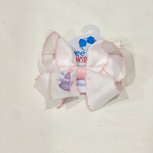 Birthday Hat Hair Bow