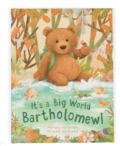 It’s A Big World Bartholomew Book