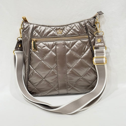 Modern Taupe Metallic Oliver Thomas