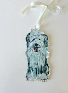 Chelsea McShane Dog Ornaments
