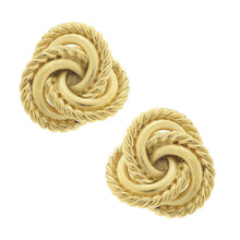 Load image into Gallery viewer, Gold Vintage Inspired Earring