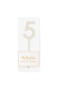 Basic Acrylic Numbers