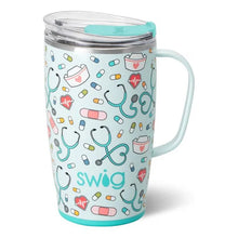 Load image into Gallery viewer, Stainless Steel Travel Mug 22 oz.