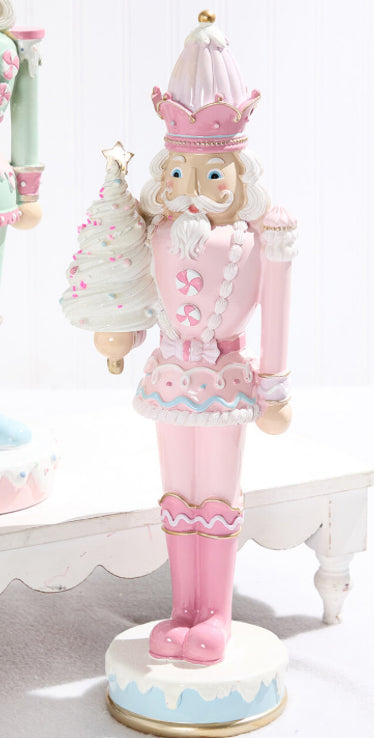 Dessert Toy Soldier Pink w Ice Cream 18’’