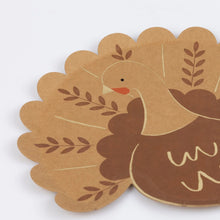 Load image into Gallery viewer, Folk Turkey Plates