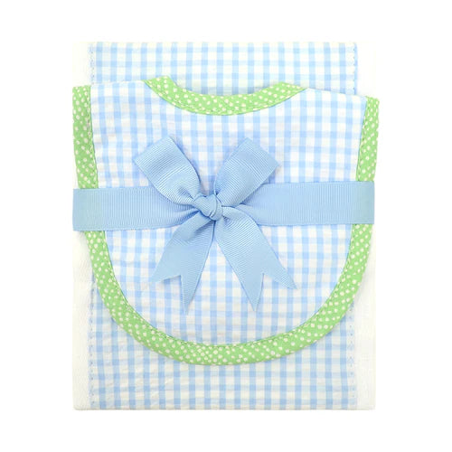 Bib and Burp set