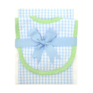 Bib and Burp set