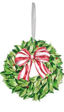 Load image into Gallery viewer, Beck’s Traditional Tidings PVC Wreath Ornaments