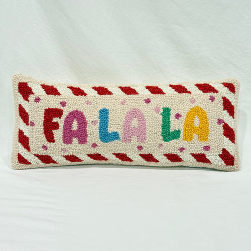 FA LA LA pillow