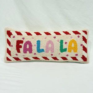 FA LA LA pillow
