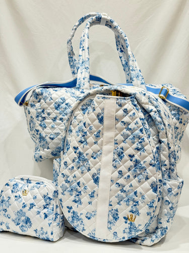 Denim Floral Oliver Thomas