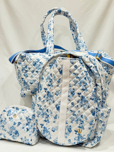 Denim Floral Oliver Thomas