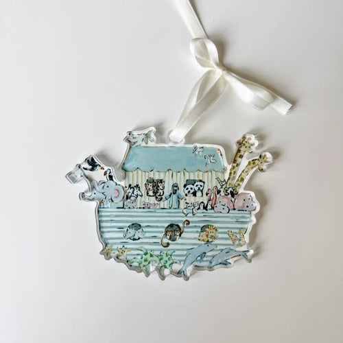 Noahs Ark Acrylic Ornament