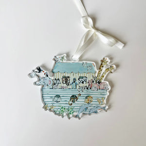 Noahs Ark Acrylic Ornament