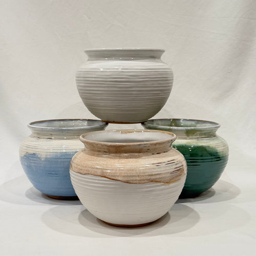 Rimmed Planter