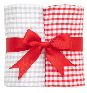 2 Burp Pad Set