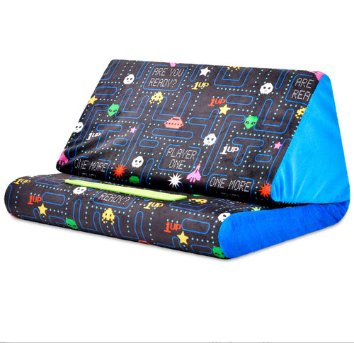 Retro Gamer Tablet Pillow