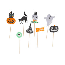 Load image into Gallery viewer, Tricks and Treat Party Picks