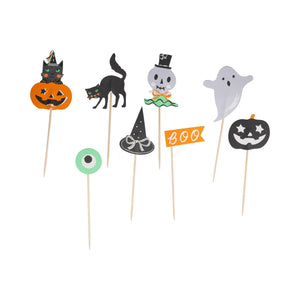 Tricks and Treat Party Picks