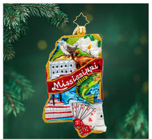 Load image into Gallery viewer, Blown Glass Ornament