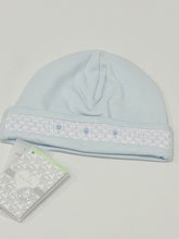 Load image into Gallery viewer, Light Blue Hat w/ Hand Smk