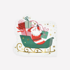 Sleigh Napkins 16ct