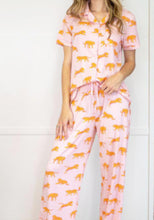 Load image into Gallery viewer, Tiger Walk PJ Set