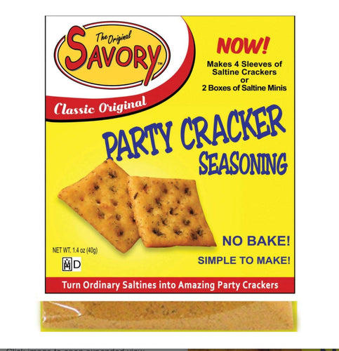 Gourmet Party Cracker Seasoning