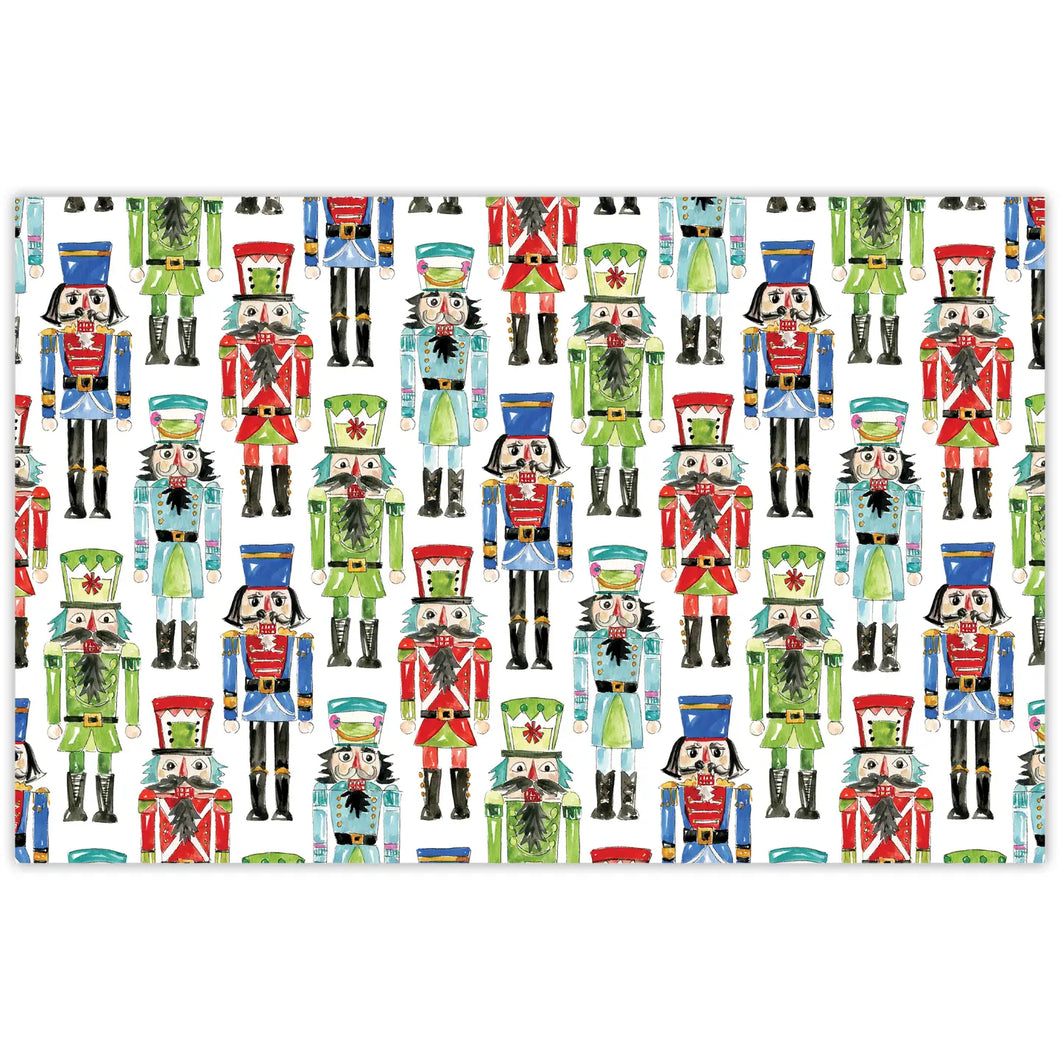 Nutcracker Placemat- 20 count