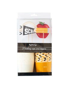 Back to School Paper Products Assorted