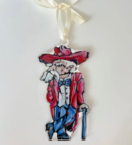 Collegiate Acrylic Ornaments