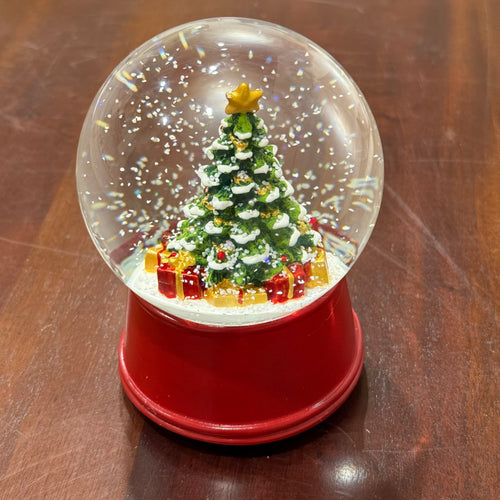 Christmas Tree Snow Globe