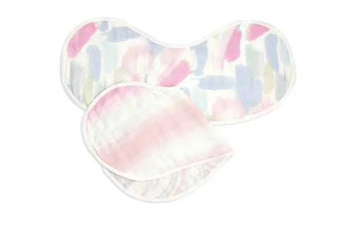 Silky Soft Burpy Bibs