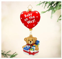 Load image into Gallery viewer, Blown Glass Ornament